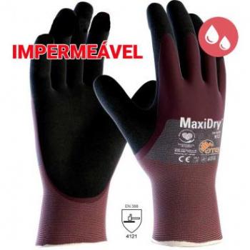 Luvas industriais Maxidrill T6