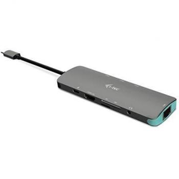 I-TEC BASE DE CONEXIÓN USB-C A HDMI LAN RJ45 USB-A