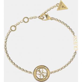 Guess Pulsera 4G Loop Acero Dorado JUBB02289JWYGBKS