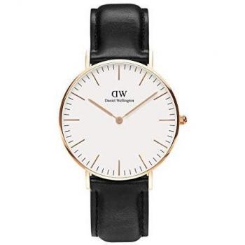 DANIEL WELLINGTON Classic Sheffield White Dial Ladies Watch DW00100036 (156F)