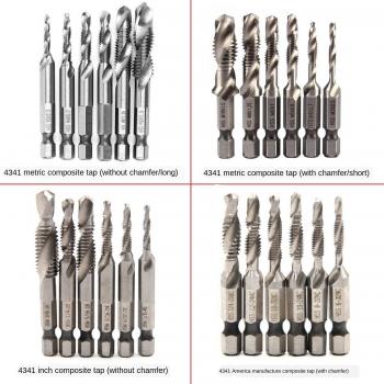 Titanium Speed Steel 6 Unidades