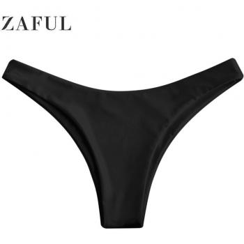 ZAFUL Solid Color Swim Shorts