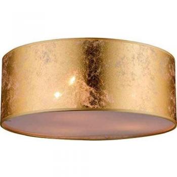 Luminaire de Plafond Doré