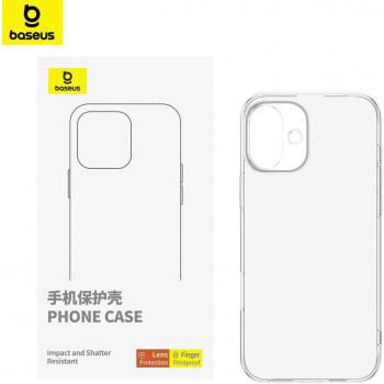 Baseus transparente Hülle für iPhone 16 15 14 13 12 11 Pro Max Plus weiche TPU-Hülle für iPhone XS