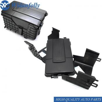 Widanfolly Battery Tray Cover for VW Models Jetta Golf Tiguan Scirocco