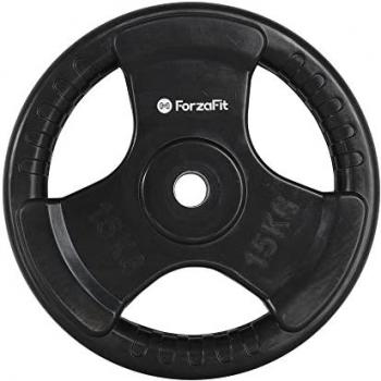 Manubrio ForzaFit Gomma 15 kg Foro 30 mm