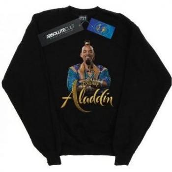 Sudadera XXL Genio de Aladdín Blanco – Disney Mujeres