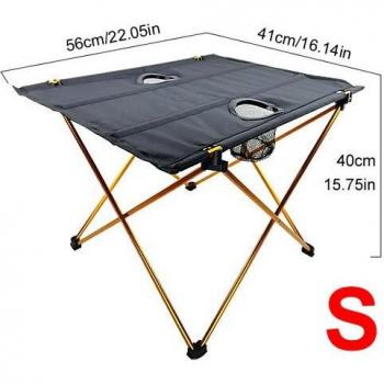Mesa de Picnic Portátil de Tela Oxford