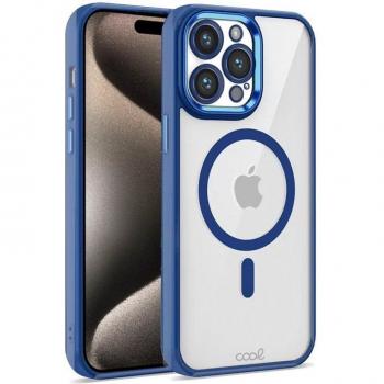 Cocoon Bluemarine : coque magnétique claire pour iPhone 15 Pro Max