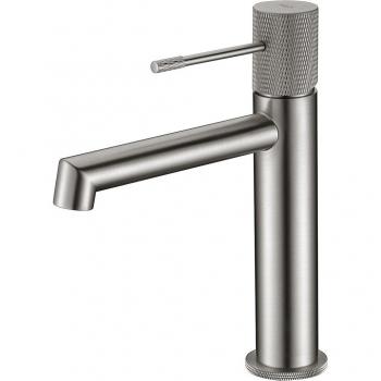Miscelatore lavabo monocomando in nichel spazzolato Imex BDD038-1NQ