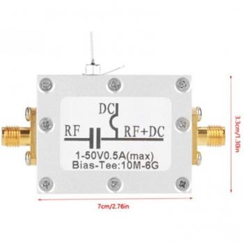 Tee Coaxial de Polarización 10MHz-6GHz