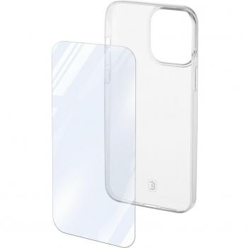 Funda y Protector de Cristal Cellularline para iPhone 15 Pro