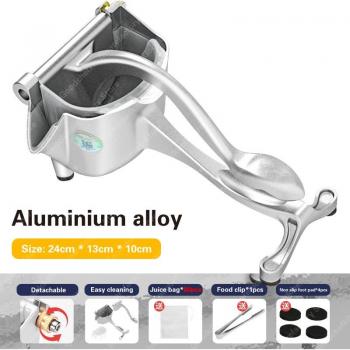 Manual Stainless Steel Citrus Juicer