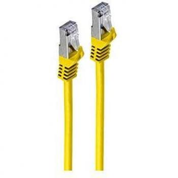 Cat.7 Patch Cable 30m Yellow PIMF LSZH