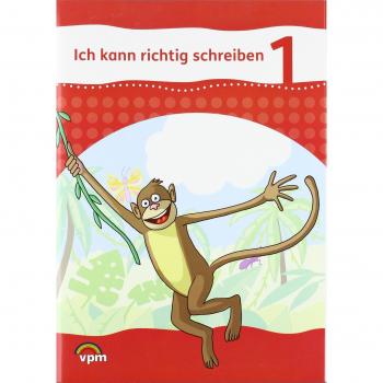 Ich kann richtig schreiben / Arbeitsheft 1. Schuljahr