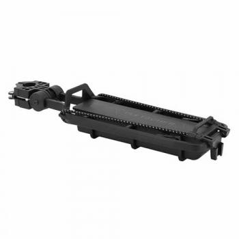Pletscher Orion Rapid Aluminium Hinterhalter – Gepäckträger kompatibel mit allen Fahrrädern, Durchmesser 24–35 mm