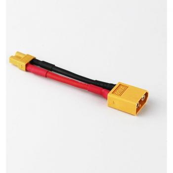 Adaptador XT60‑XT30 16/14AWG para Drones y RC