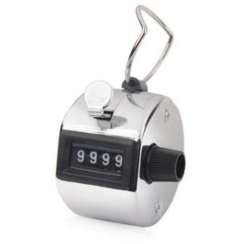 Chrome TouchCounter – Handheld Clicker
