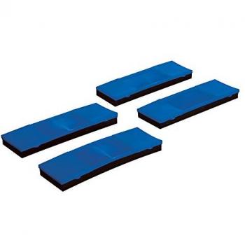 Protettori imbottiti per cinghie di ancoraggio 4 pz Silverline