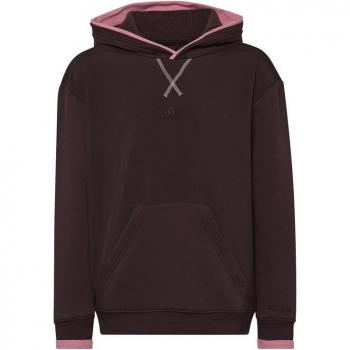 Sudadera con capucha adidas All Szn marrón 13-14 años