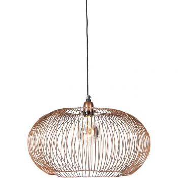 Finn - Suspension - 1 lumière - ø 48 cm - Cuivre