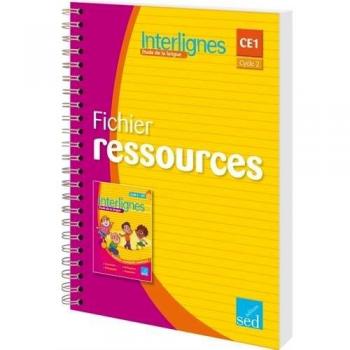 Etude de la langue CE1 Interlignes : Fichier ressources