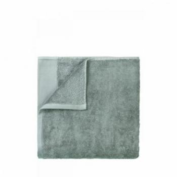 Blomus Handtuch Riva elephant skin 100 x 50 cm, Frottee (1-St), 100% Baumwolle