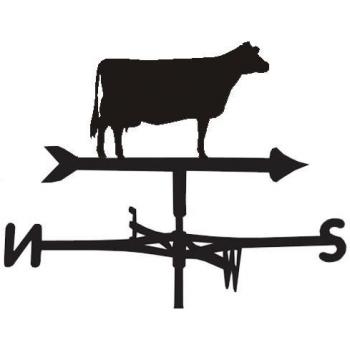 Profiles Range Cow Weathervane in Jersey Style