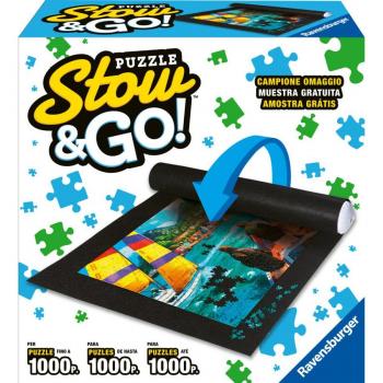 Tapete Puzzle 1.000 Piezas Stow & Go Ravensburger