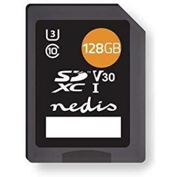 Nedis SDXC Memory Card 128GB 80 MB/s Class 10