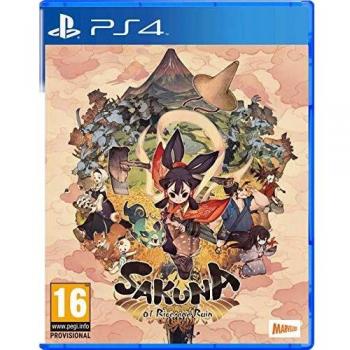Sakuna: de Arroz y Ruina - Ps4 - Nuevo precintado - PAL España