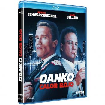 Double Détente : Red Heat (Blu‑Ray, 1988)