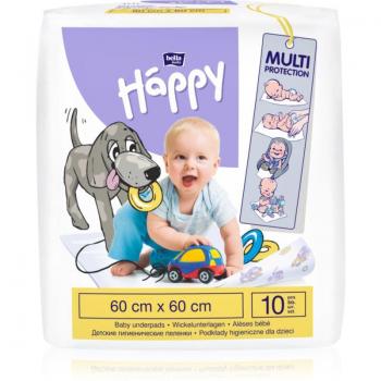 Bella Happy Disposable Changing Mats 60x60 cm - Pack of 10