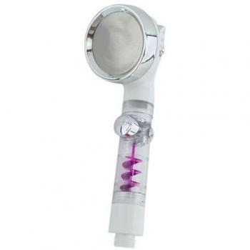 Doccetta Ventilatore a Spirale 87534 per Doccia con Pulsante di Interruzione