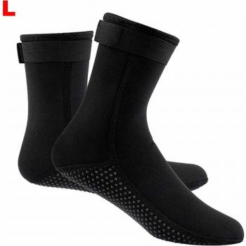 Neoprene Diving Socks 0.3cm Waterproof Anti-Slip for Surfing and Snorkeling