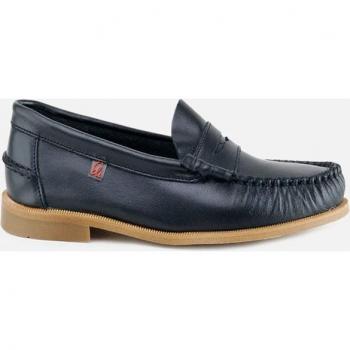 MOCASINES CASTELLANOS NAPA NEGRO SIBARITAS