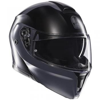 Resia AGV E2206 Casco de Seguridad en Negro y Gris