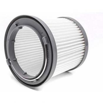 VHBW - filtro a pieghe piatte compatibile con Black & Decker Dustbuster Pivot PD1820LF, PV1210, PV1225, PV1225NB, PV1225NPM, PV1410