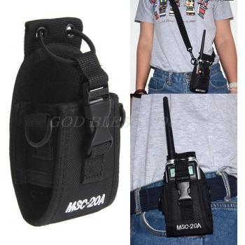 MSC-20A Multi-function Radio Case Holder for BAOFENG UV82