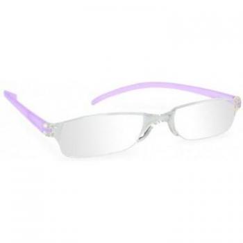Gafas de lectura premontadas modelo Invisible Violeta +1.00