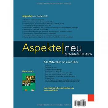 Aspekte Neu B2. Lehrbuch + DVD
