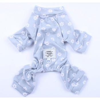 Pijama de Flores para Perros y Gatos