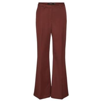 Pantalón Vero Moda Palazzó con Estampado y Cordón, Colores Variados