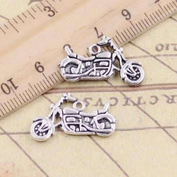 Tibetan Silver Pendientes Artesanales 10 Uds