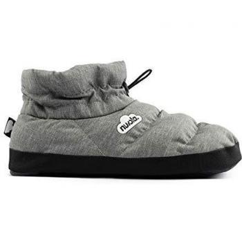Zapatilla de casa cerradas unisex con suela de goma