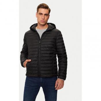 Piumino Geox Warrens Nero M4625B F9000 Regular Fit