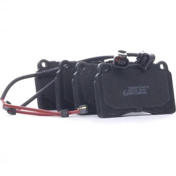 RIDEX Jeu de plaquettes de frein VW,AUDI,SEAT 402B1384