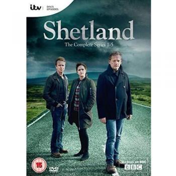Shetland Saison 1-5 - [Format DVD8 Version Originale]