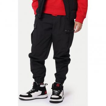Hugo Pantalon ample pour garçon taille 16 noir