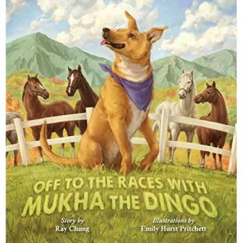 Off to the Races with Mukha the Dingo